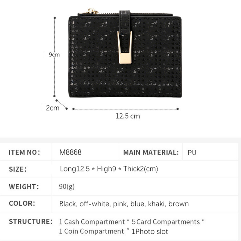 Women's Wallet Zipper Change C - Luxury Bags Sell ulasan dan harga