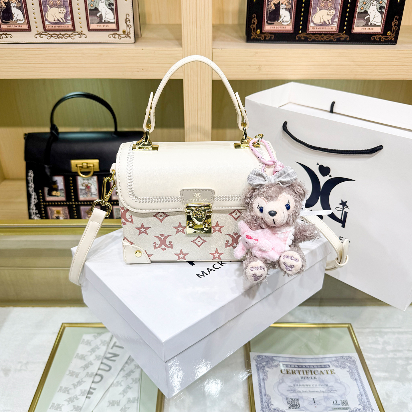 Classic Leather Shoulder Bag F - Luxury Bags From China ulasan dan harga