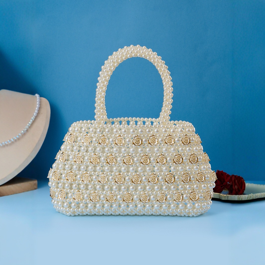 Handmade Beading Bag Full Hand - Luxury Bags Classy ulasan dan harga