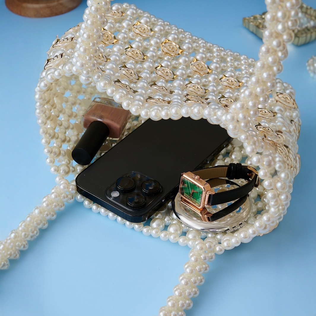 Handmade Beading Bag Full Hand - Luxury Bags Classy ulasan dan harga