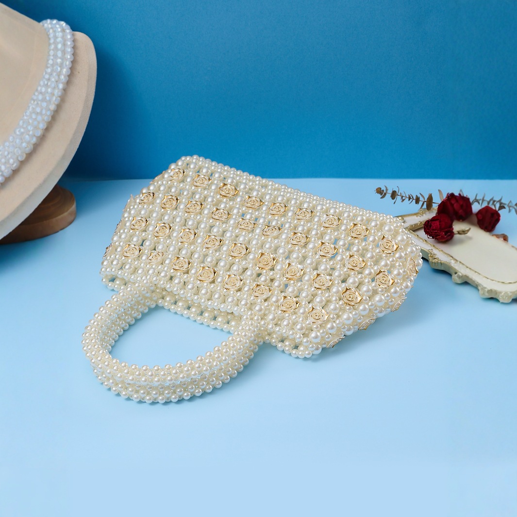 Handmade Beading Bag Full Hand - Luxury Bags Classy ulasan dan harga