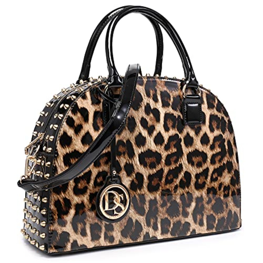 Dasein Women Patent Leather Pu - Satchel Structured Men ulasan dan harga