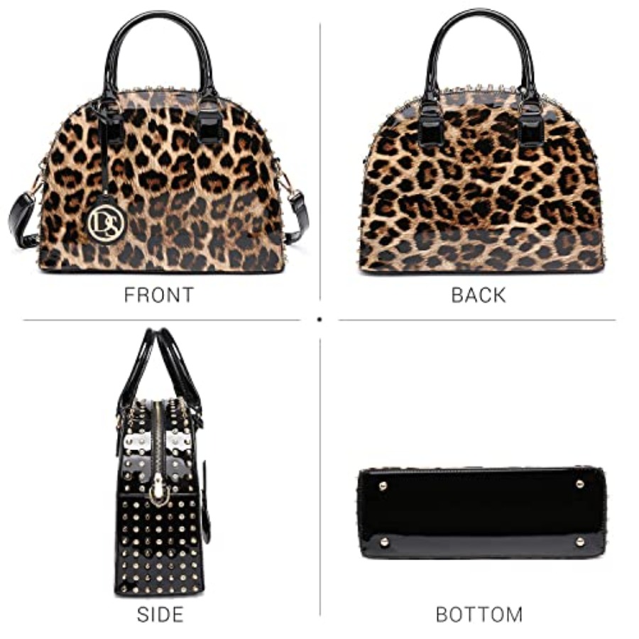 Dasein Women Patent Leather Pu - Satchel Structured Men ulasan dan harga