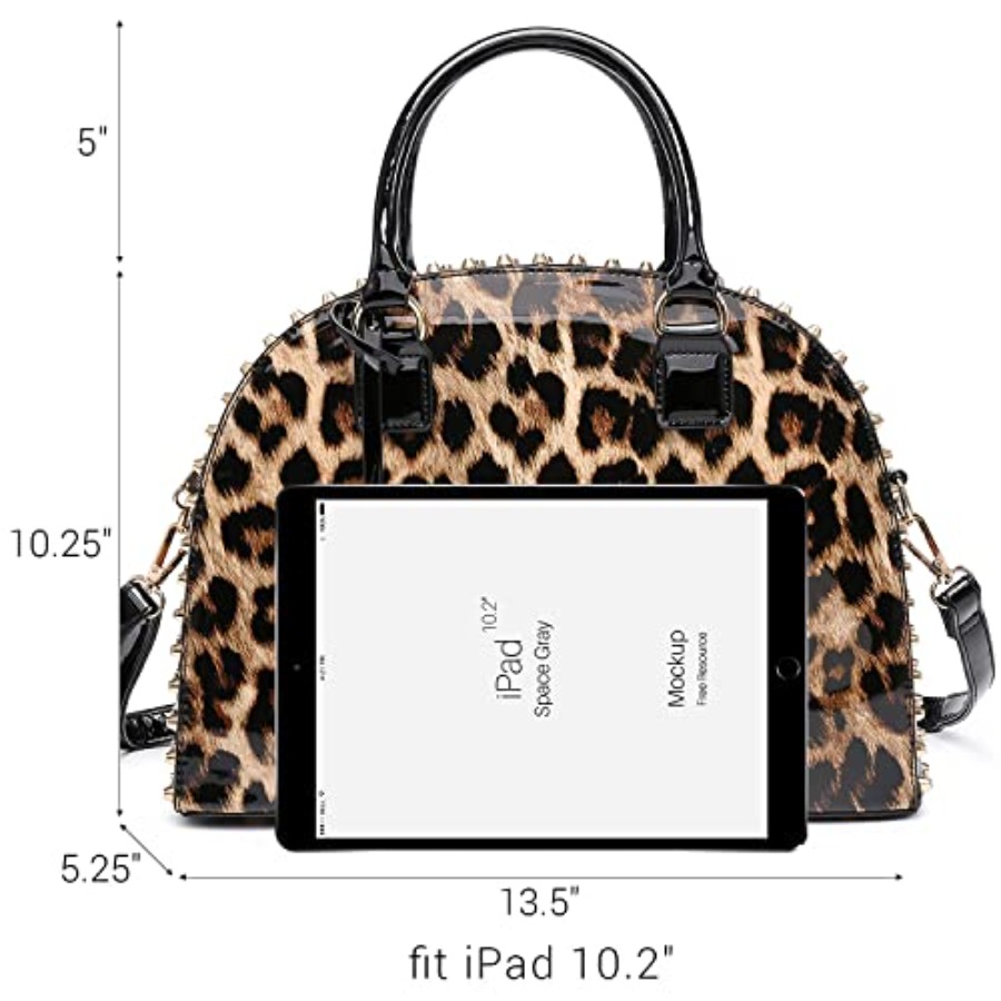 Dasein Women Patent Leather Pu - Satchel Structured Men ulasan dan harga