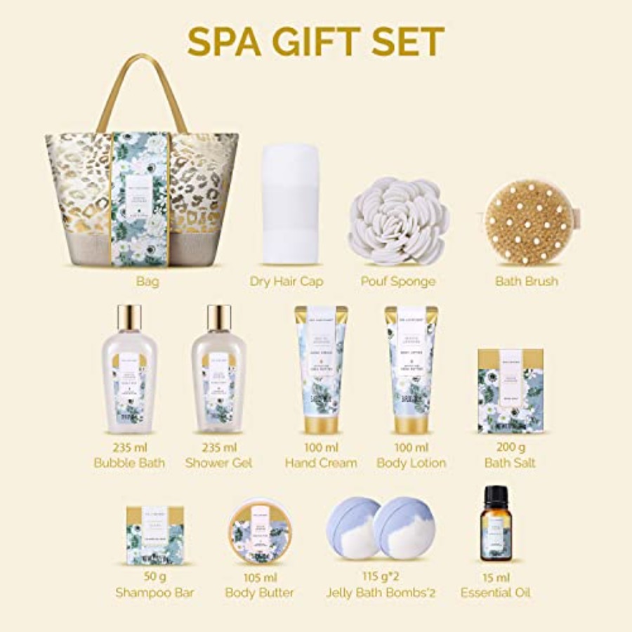 Gifts for Women 15pcs Gift Bas - Luxury Bags Gr ulasan dan harga