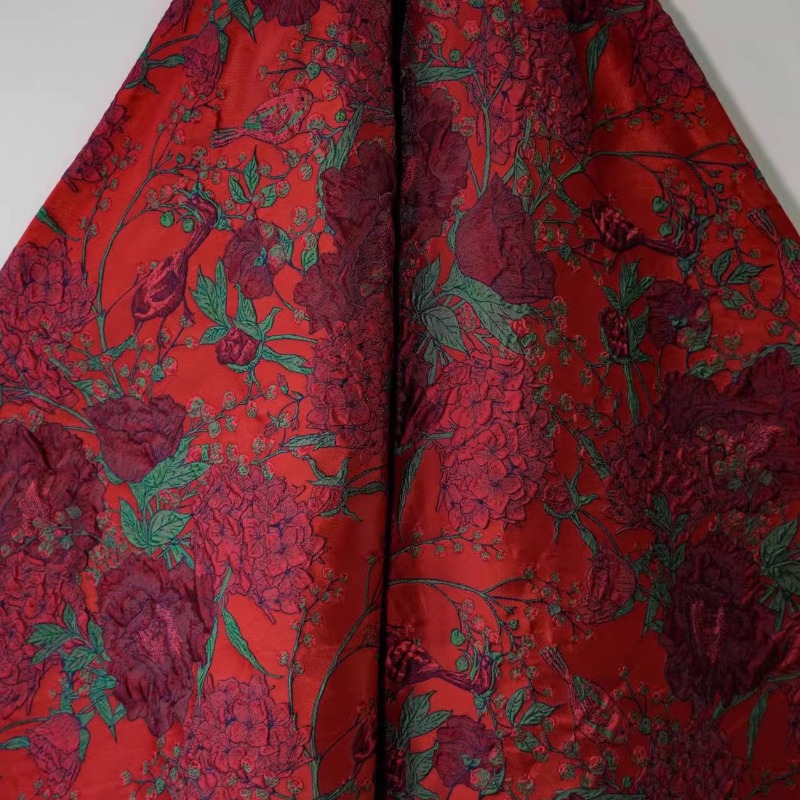 Red Magpie Branch Chinese Jacq - Luxury Bags From China ulasan dan harga