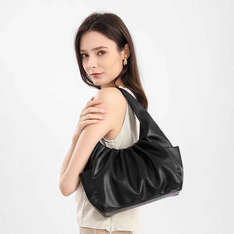 Elegant Women New Luxury Ruche - Luxury Bags Affordable ulasan dan harga