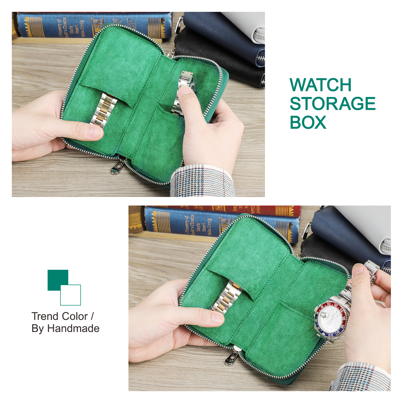 CONTACTS FAMILY Luxury Pouch w - Luxury Bags Consignment ulasan dan harga