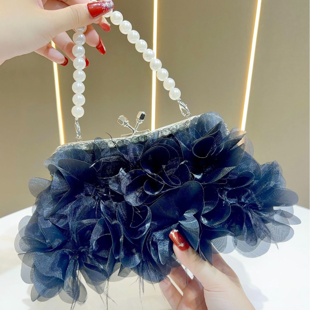 2025 New Luxury 3D Flower Tass - Luxury Bags News ulasan dan harga