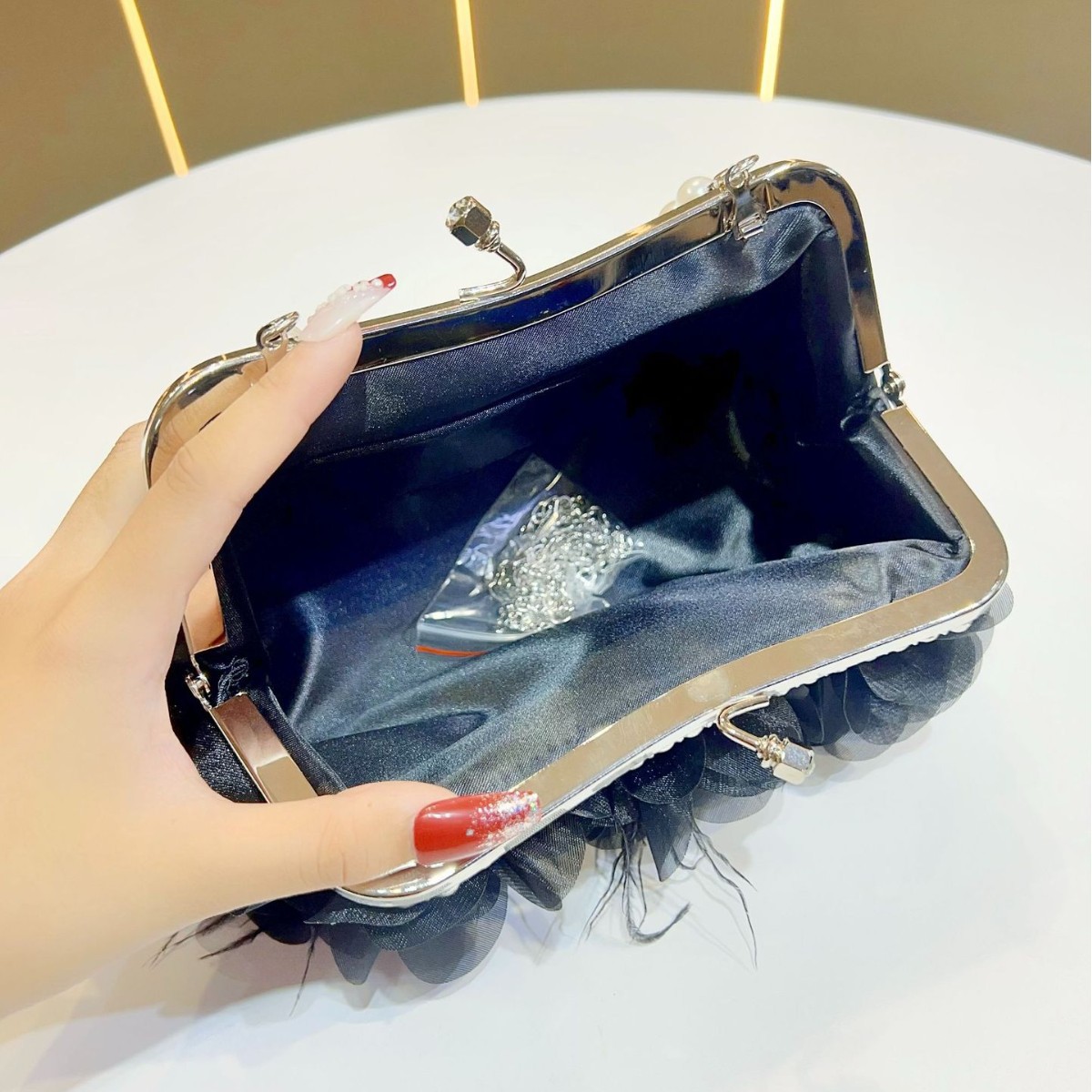 2025 New Luxury 3D Flower Tass - Luxury Bags News ulasan dan harga