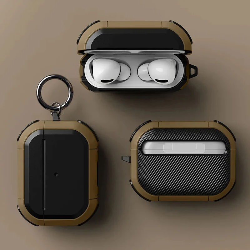 Luxury Shockproof Earphone Cas - Luxury Bags Outlet ulasan dan harga