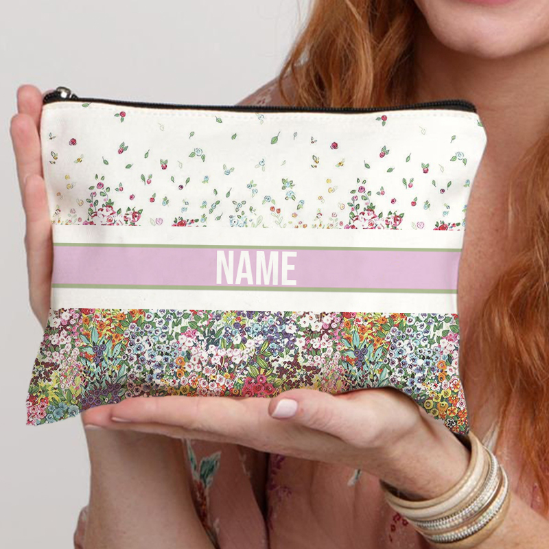 Custom Name Cosmetic Bag Trend - Luxury Bags Consignment ulasan dan harga