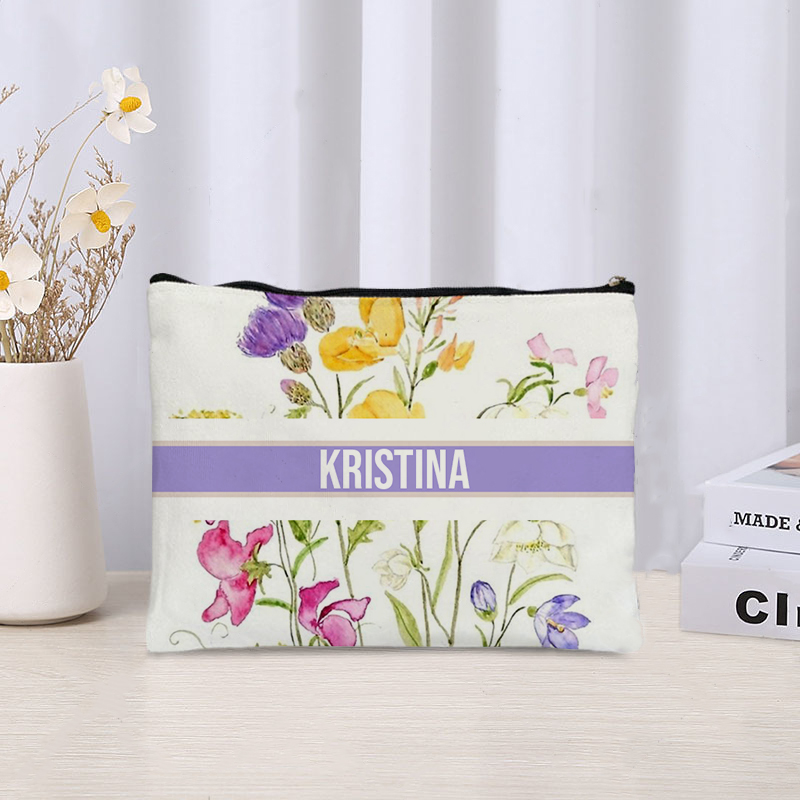 Custom Name Cosmetic Bag Trend - Luxury Bags Consignment ulasan dan harga