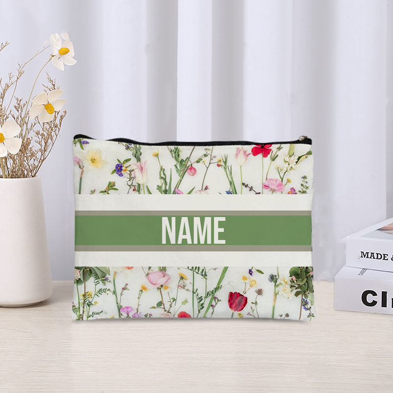Custom Name Cosmetic Bag Trend - Luxury Bags Consignment ulasan dan harga