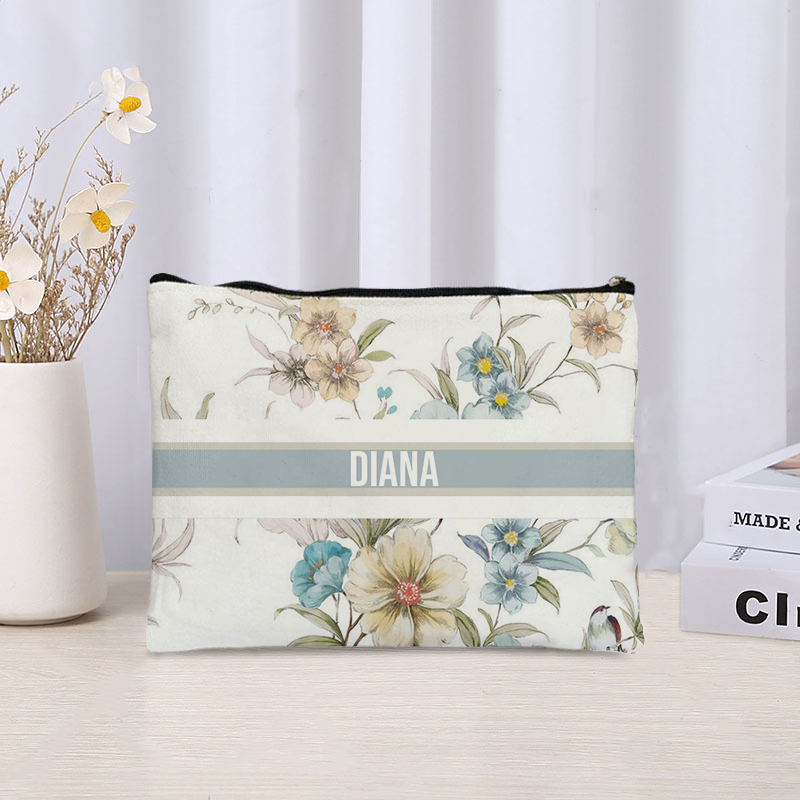 Custom Name Cosmetic Bag Trend - Luxury Bags Consignment ulasan dan harga