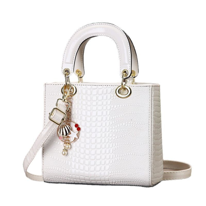 Crocodile Pattern Texture Smal - Luxury Bags Classy ulasan dan harga