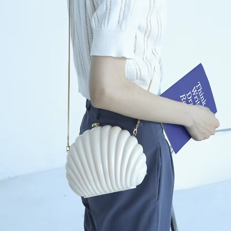 Lady Mini Shell Bag Acrylic Hi - Luxury Bags Consignment ulasan dan harga