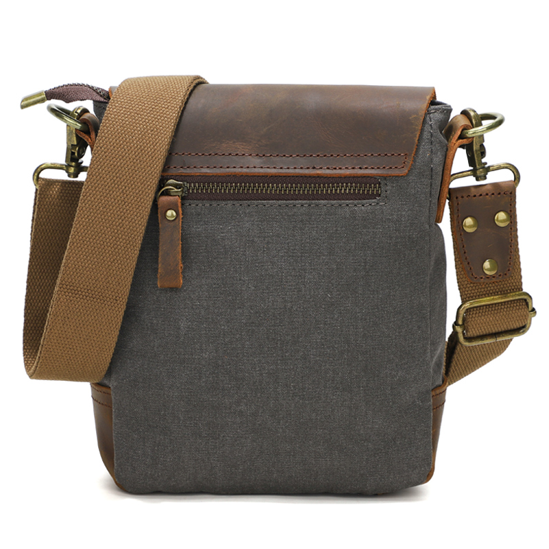 Retro Canvas Small Shoulder Ba - Luxury Bags Consignment ulasan dan harga