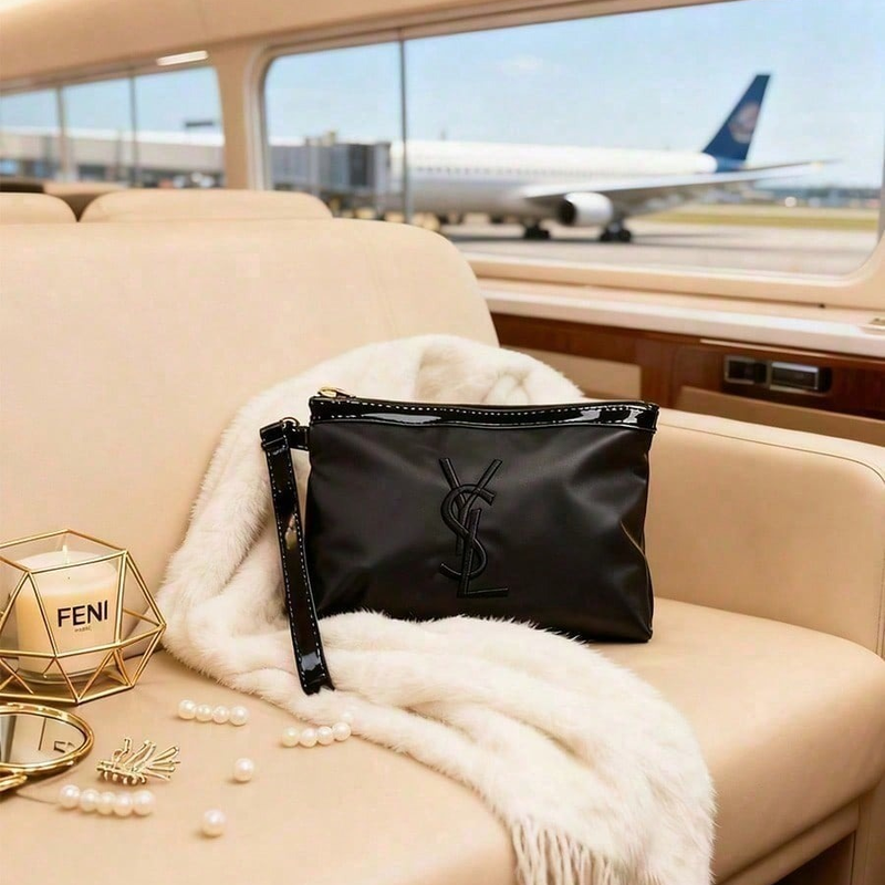 YSL Classic Cosmetic Bag For W - Women Luxury Bags Ysl ulasan dan harga