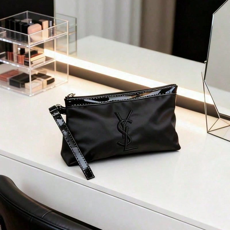 YSL Classic Cosmetic Bag For W - Women Luxury Bags Ysl ulasan dan harga