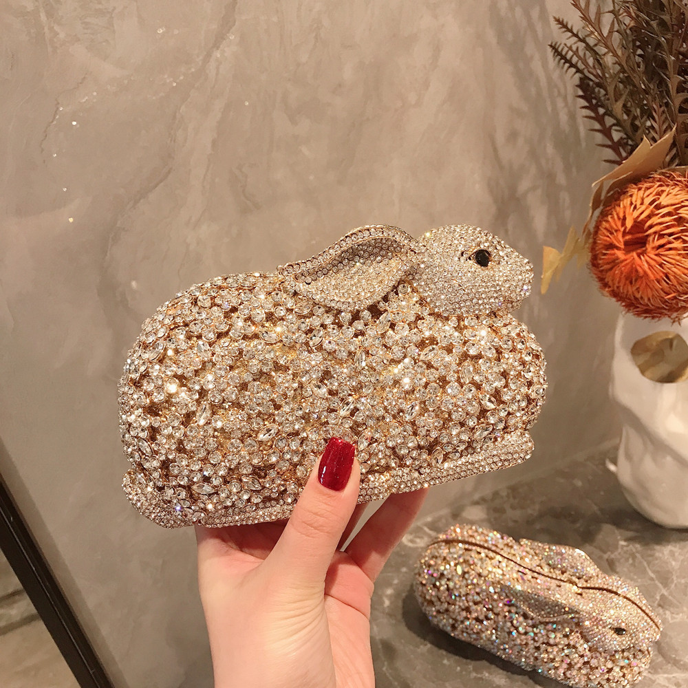 Luxury Cute Rabbit Metal Box C - Luxury Bags Cute ulasan dan harga