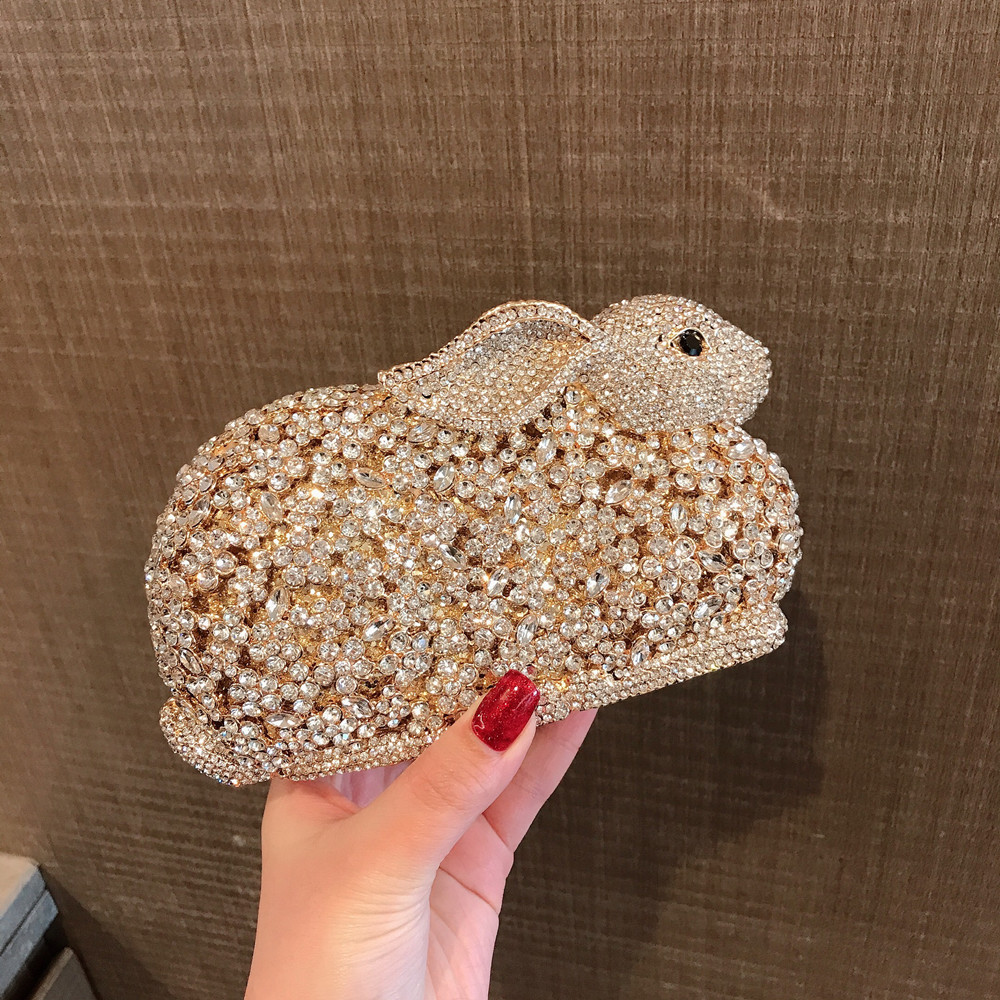 Luxury Cute Rabbit Metal Box C - Luxury Bags Cute ulasan dan harga