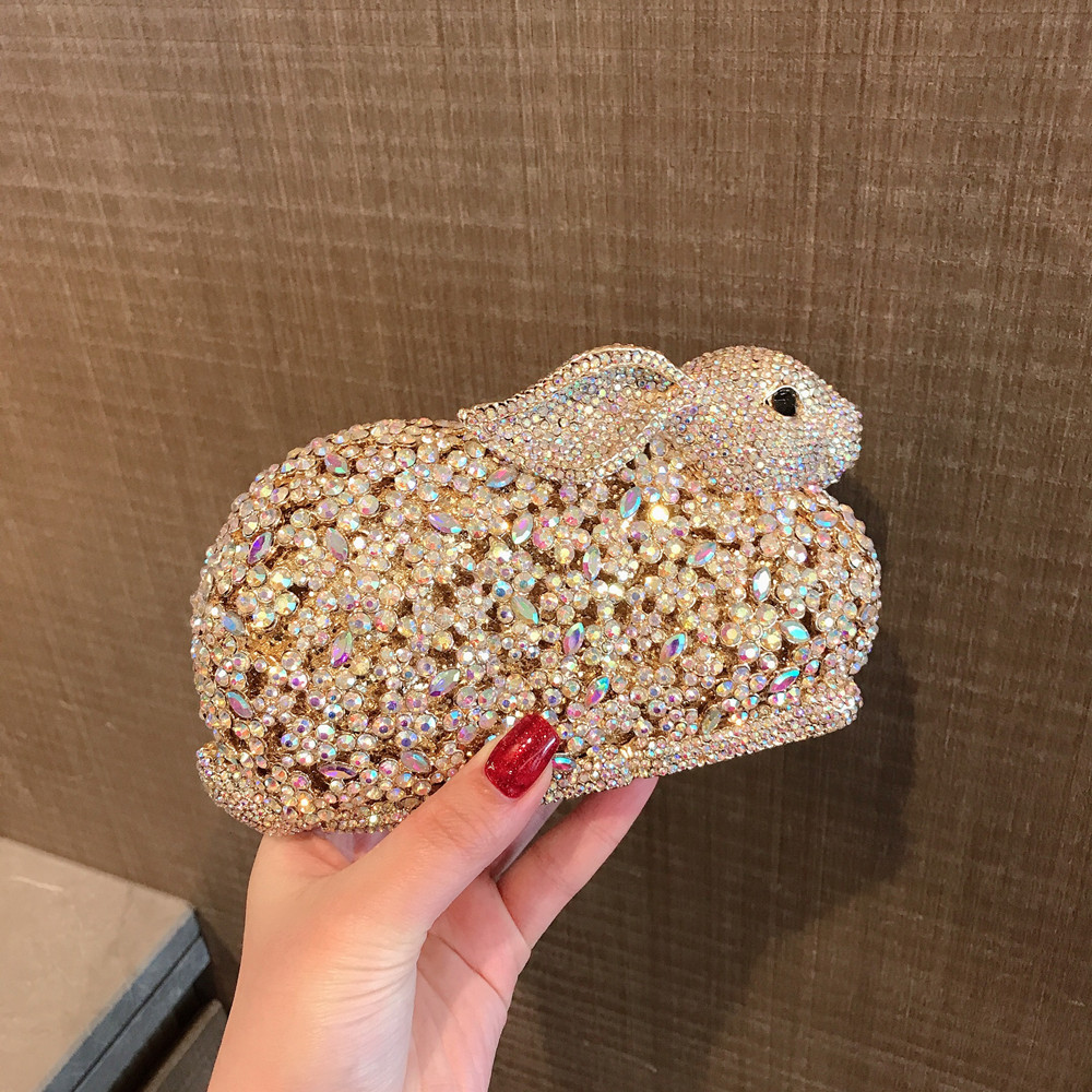 Luxury Cute Rabbit Metal Box C - Luxury Bags Cute ulasan dan harga