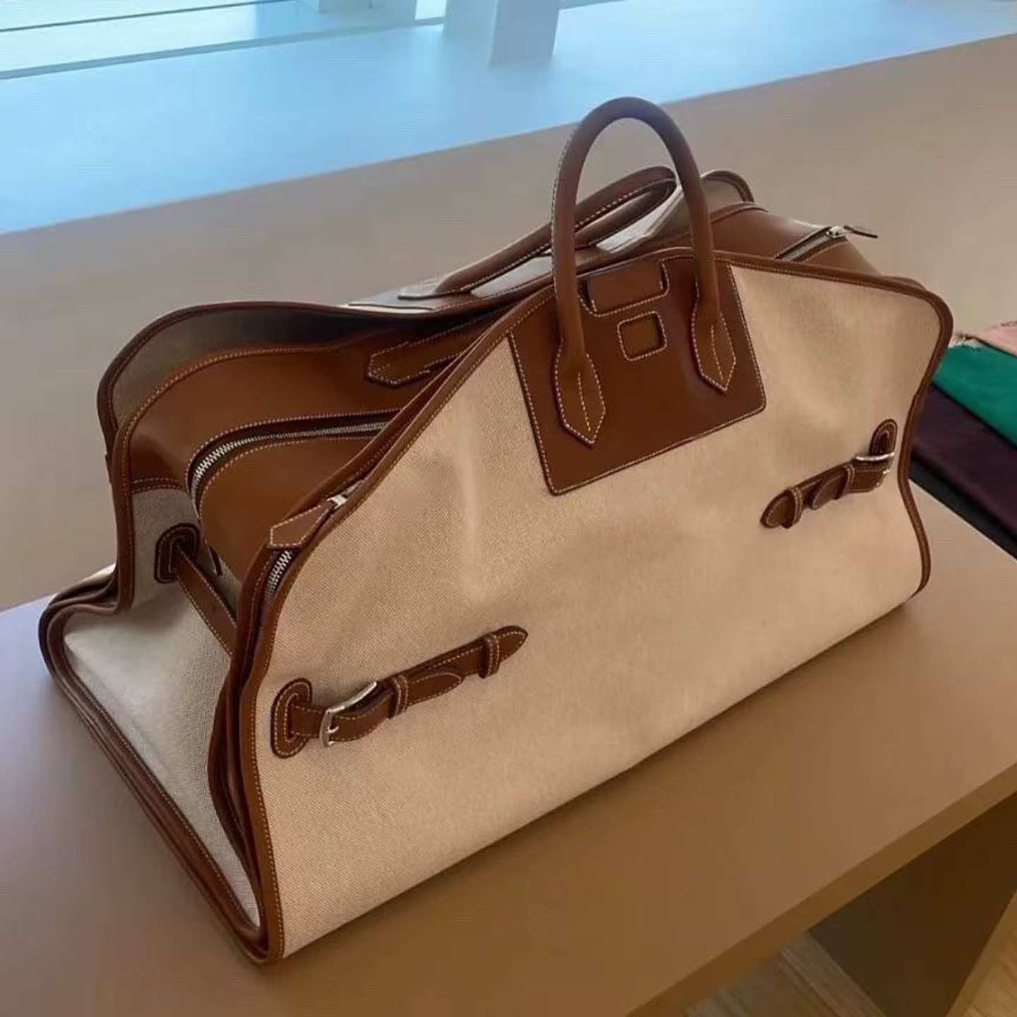 Large capacity travel casual t - Luxury Bags Hermes ulasan dan harga