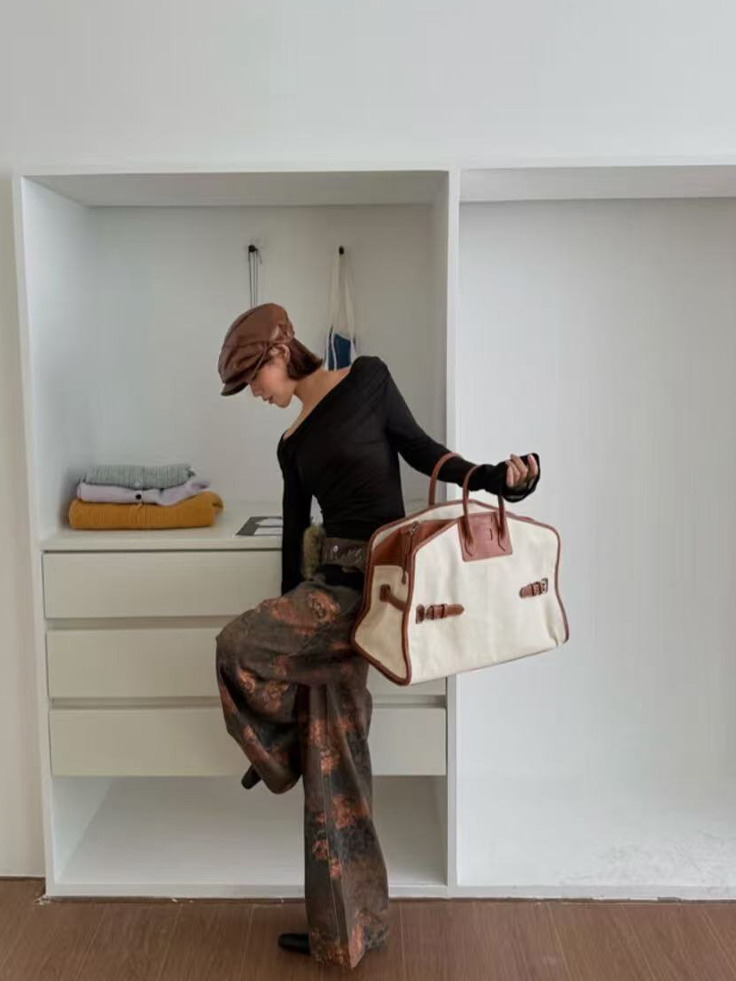 Large capacity travel casual t - Luxury Bags Hermes ulasan dan harga