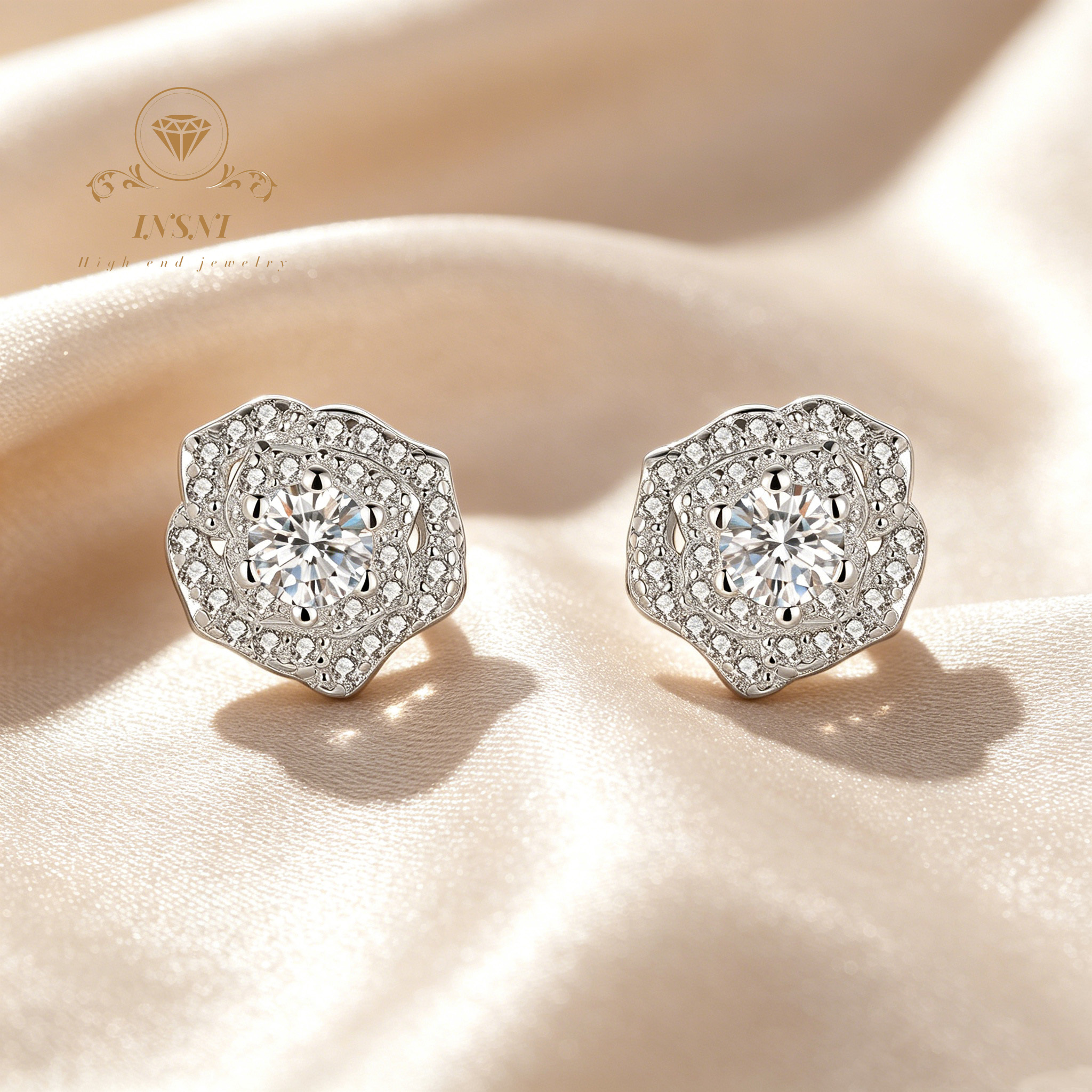 Square Bag 1 Carat Moissanite  - Luxury Bags Affordable ulasan dan harga
