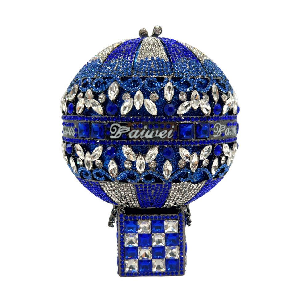 Hot Air Balloon Shaped Crystal - Luxury Bags Classy ulasan dan harga