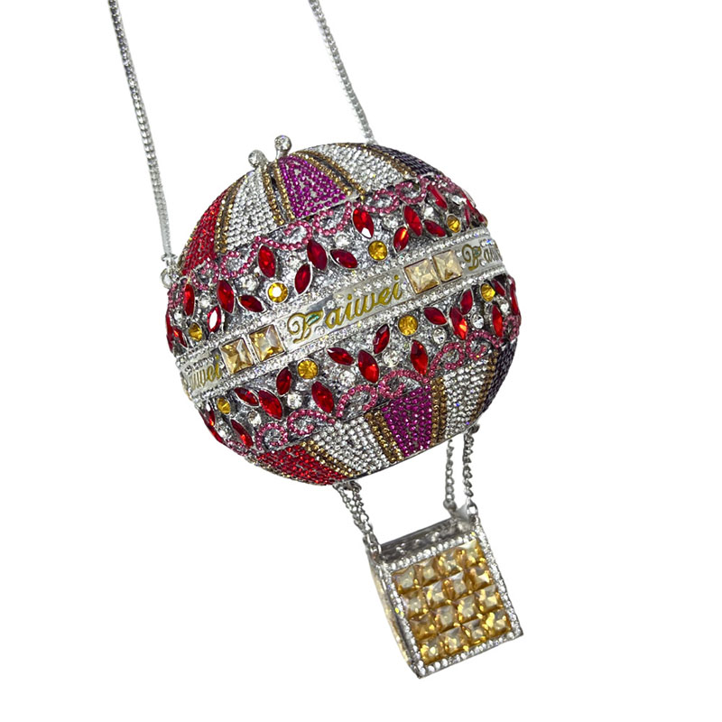 Hot Air Balloon Shaped Crystal - Luxury Bags Classy ulasan dan harga