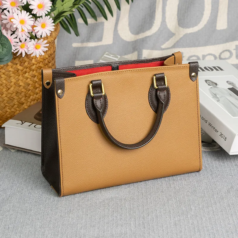 Designer Women Bag Embossed Bl - Tote Bag Leather Monogram ulasan dan harga