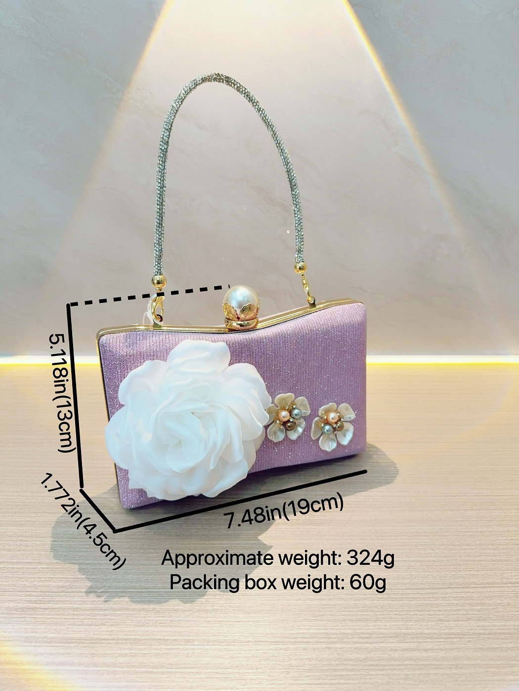 Luxury Women Clutch Bag Fashio - Luxury Bags Classy ulasan dan harga