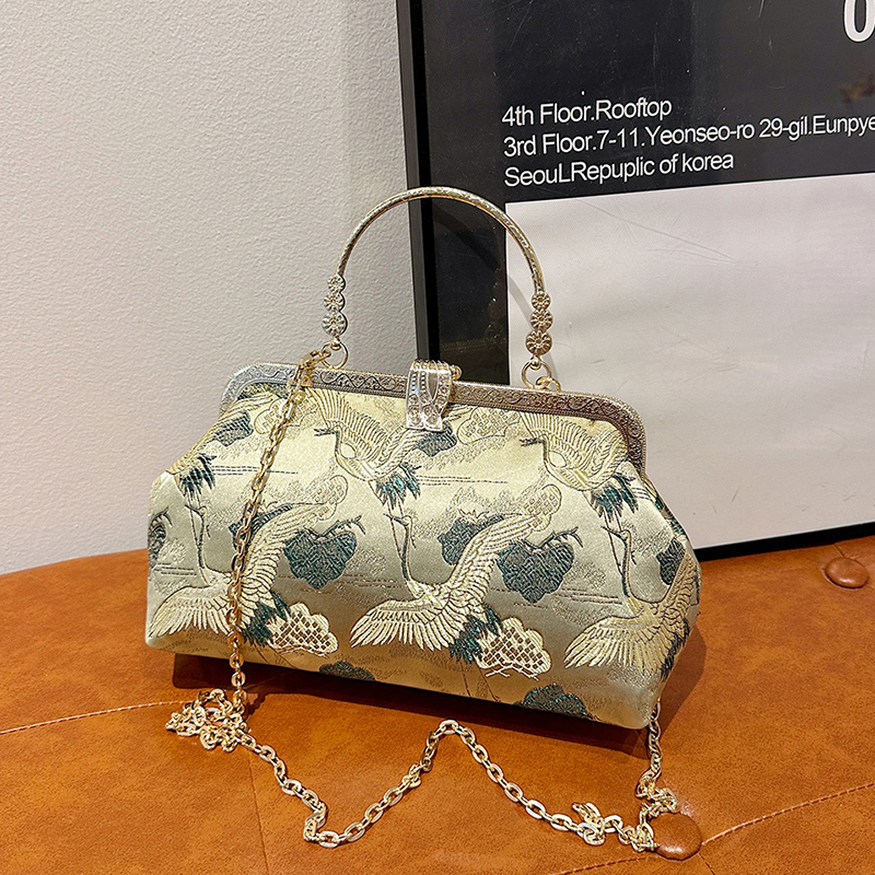 Exquisite Chinses Style Gold F - Luxury Bags News ulasan dan harga