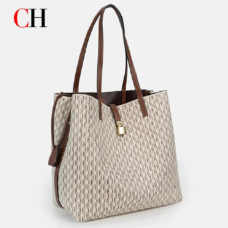 CH 2Pcs/Set Women Tote Bag Lux - Luxury Bags Consignment ulasan dan harga