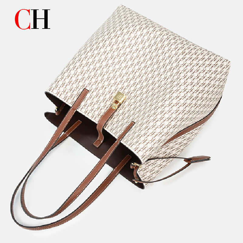 CH 2Pcs/Set Women Tote Bag Lux - Luxury Bags Consignment ulasan dan harga