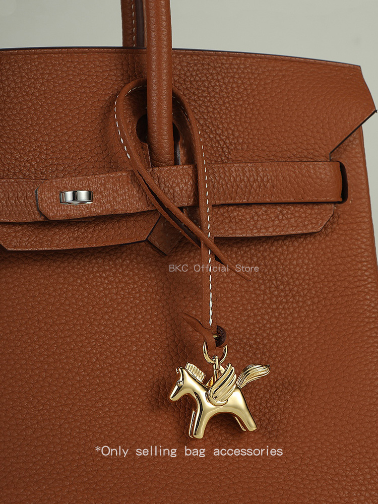 Luxury Brass Pegasus Bag Charm - Luxury Bags Hermes ulasan dan harga