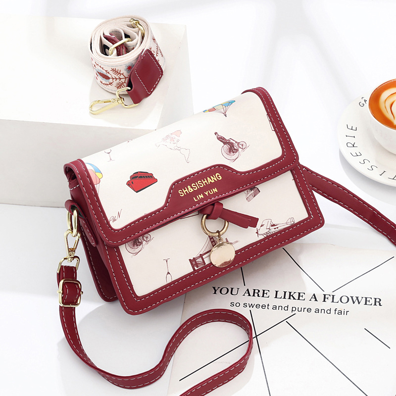 New Women Shoulder Bag for 202 - Tote Bag Leather Monogram ulasan dan harga