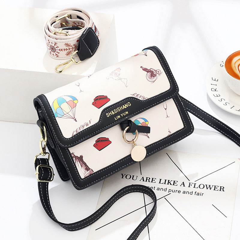New Women Shoulder Bag for 202 - Tote Bag Leather Monogram ulasan dan harga