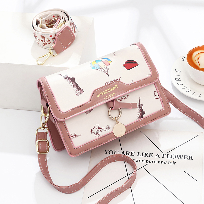 New Women Shoulder Bag for 202 - Tote Bag Leather Monogram ulasan dan harga