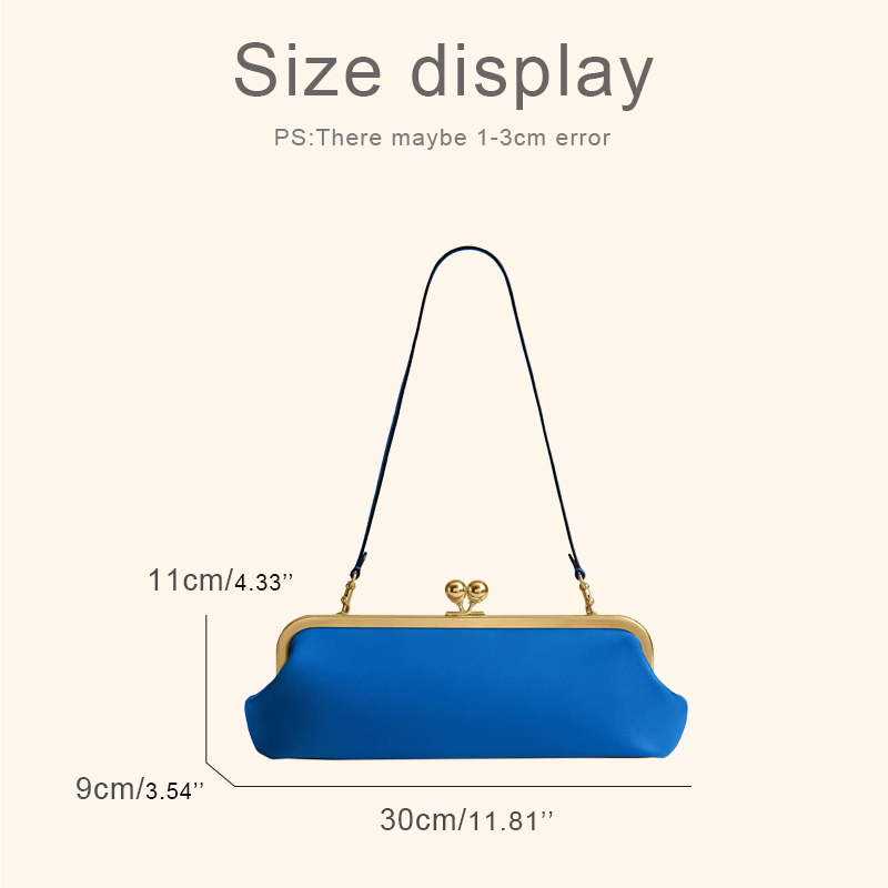 Kisslock Frame Bags 30cm For W - Luxury Bags Outlet ulasan dan harga