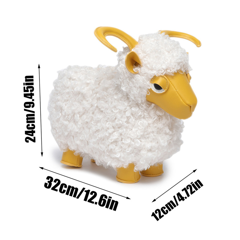 New Fashion Design Cute Sheep  - Luxury Bags Cute ulasan dan harga
