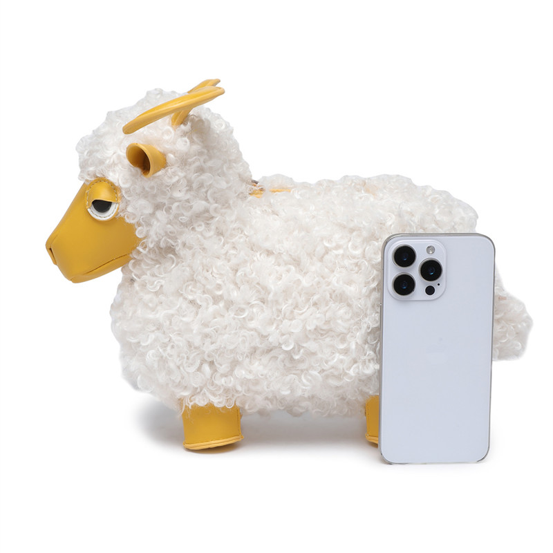 New Fashion Design Cute Sheep  - Luxury Bags Cute ulasan dan harga