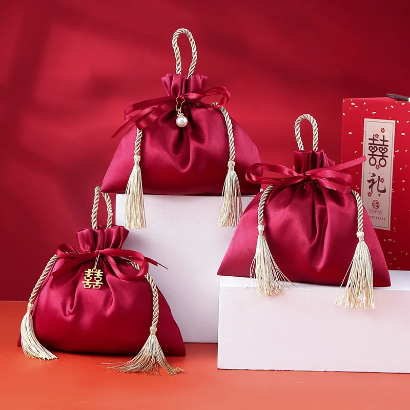 10PCS Luxury Packing Drawstrin - Luxury Bags From China ulasan dan harga