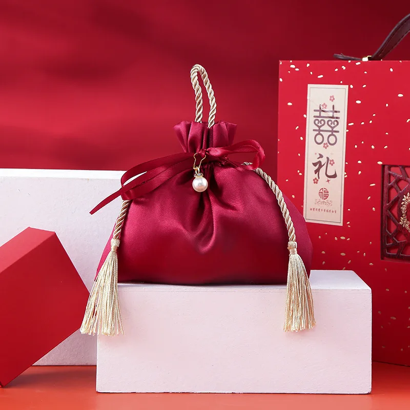 10PCS Luxury Packing Drawstrin - Luxury Bags From China ulasan dan harga