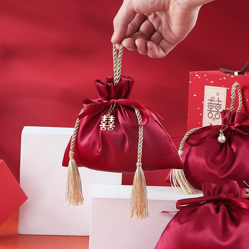 10PCS Luxury Packing Drawstrin - Luxury Bags From China ulasan dan harga