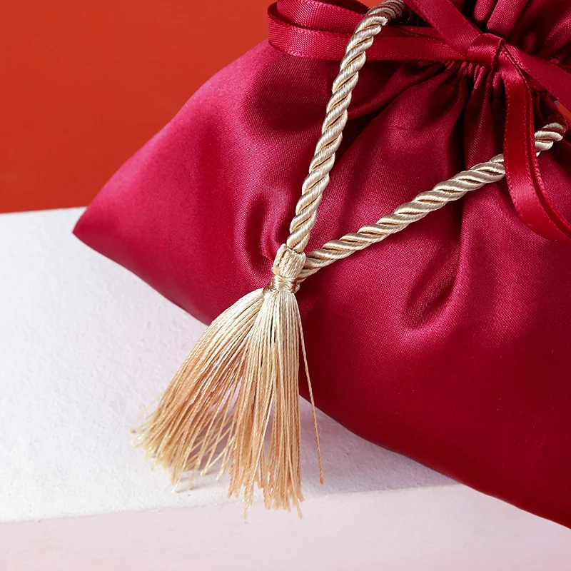 10PCS Luxury Packing Drawstrin - Luxury Bags From China ulasan dan harga