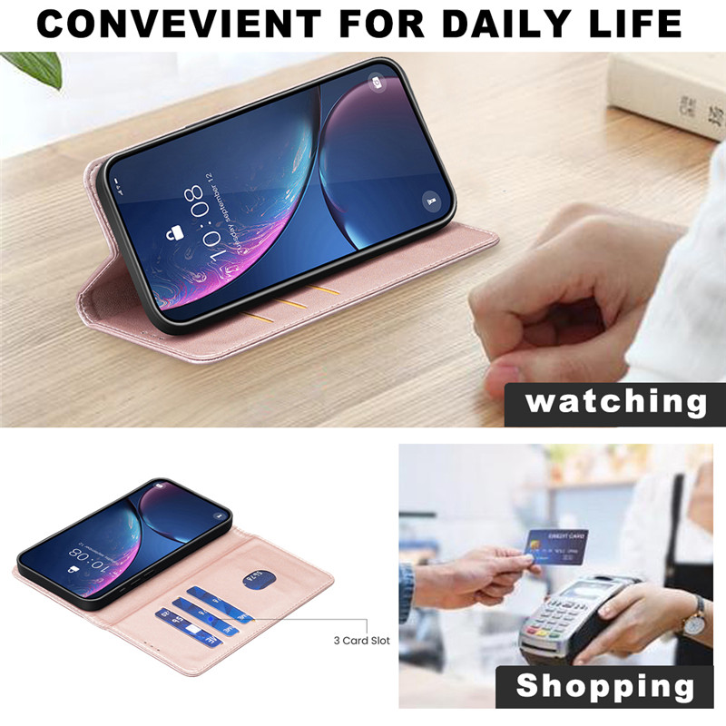 Luxury Leather Flip Phone Case - Luxury Bags Outlet ulasan dan harga