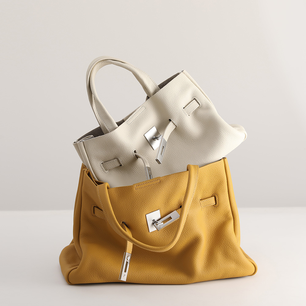 Niche Design Cowhide Women's H - Luxury Bags Hermes ulasan dan harga